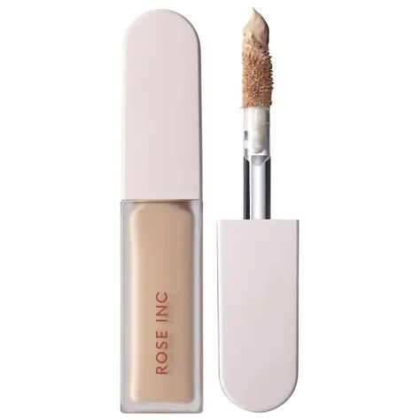 All The New Concealers You Need for Fall 2021 - Musings of a Muse Hydrating Concealer, Best Makeup Brands, Rose Inc, Natural Beauty Brands, Full Coverage Concealer, Rosie Huntington, Medium Skin Tone, Creamy Concealer, Hair Solutions