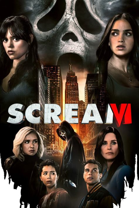 Wallpaper 2023 Scarie Movie, Tam Film, Scream Vi, Scream Franchise, Scream 6, Scream Movie, Sci Fi Movies, Comedy Movies, Action Movies