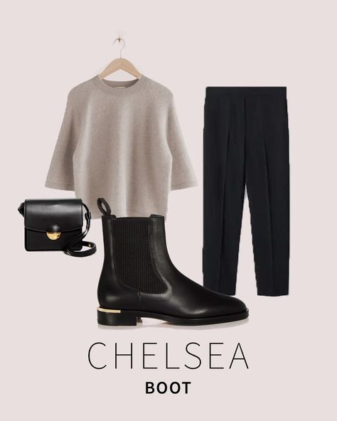 Beige chelsea boots outfit, chelsea boots outfit women, chelsea boots outfit work, black chelsea boots outfit, Chelsea Boots Outfit Women Work, Women Chelsea Boots Outfits, Boots Outfits Women, Black Chelsea Boots Outfit Women, Styling Chelsea Boots Women, Black Chelsea Boots Outfit, Chelsea Boot Outfits Women, Chelsea Boots Outfits, Women Chelsea Boots