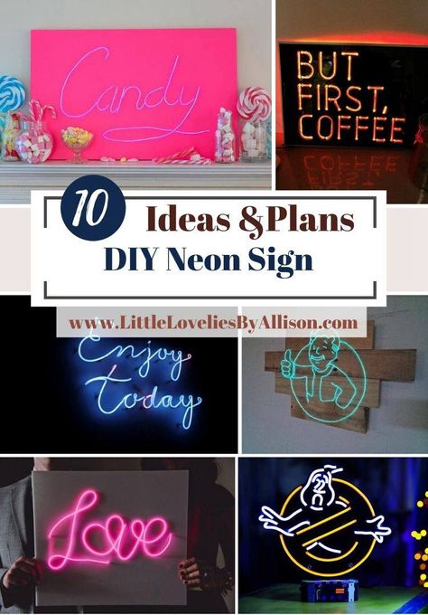 How To Make A Neon Sign Easy Diy, Diy Backlit Sign, Neon Sign Ideas, Lilly Party, Diy Neon Sign, Diy Stencils, Diy Glow, Lighting Installation, Backlit Signs