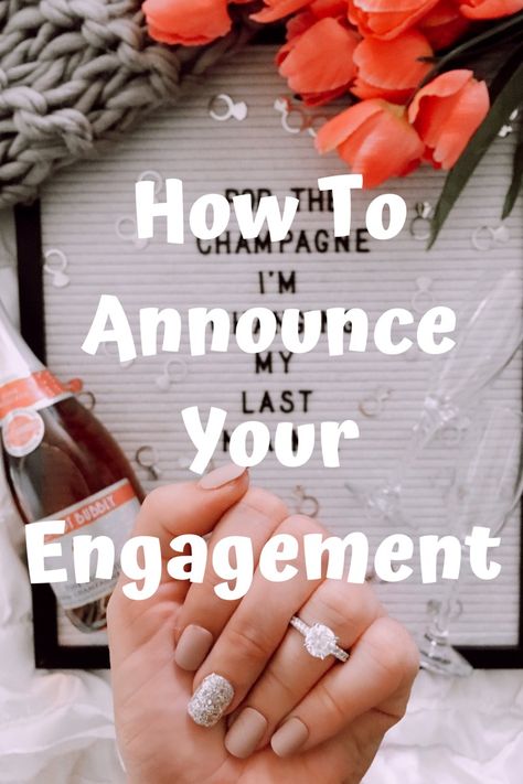 Instagram Engagement Photos, I Am Engaged Announcement, He Finally Asked Engagement, Best Engagement Announcement, Engagement Announcement Picture Ideas, Fall Engagement Announcement, Simple Engagement Announcement Photo Ideas, Pictures To Take When You Get Engaged, Secret Engagement Announcement