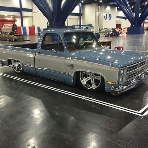 87 Chevy Truck, Lowrider Trucks, Dropped Trucks, Lowered Trucks, C10 Chevy Truck, Custom Pickup Trucks, Custom Chevy Trucks, C10 Trucks, Chevy Pickup Trucks