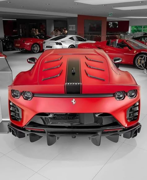 Posh Cars, Ferrari 812 Competizione, 812 Superfast, Ferrari 812 Superfast, Futuristic Cars Design, Ferrari 812, Automotive Engineering, High Performance Cars, Audi Rs6