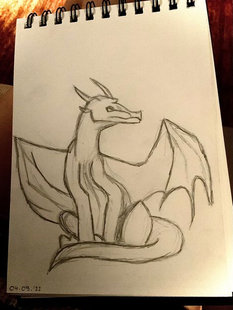 Dragon Drawing Ideas Simple, Co Namalovat, Dragon Drawing Easy, Cool Dragon Drawings, Angry Dragon, Easy Dragon Drawings, Dragon Drawings, Dragon Sketch, Cool Dragons