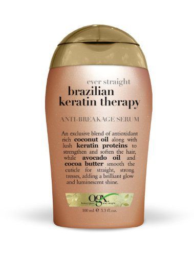 OGX Anti-Breakage Serum, Ever Straight Brazilian Keratin Therapy, 3.3oz - http://essential-organic.com/ogx-anti-breakage-serum-ever-straight-brazilian-keratin-therapy-3-3oz/ Organix Shampoo, Brazilian Keratin Therapy, Keratin Oil, Brazilian Keratin, Keratin Complex, Organic Shampoo, Keratin Hair, Organic Makeup, Body Skin Care Routine