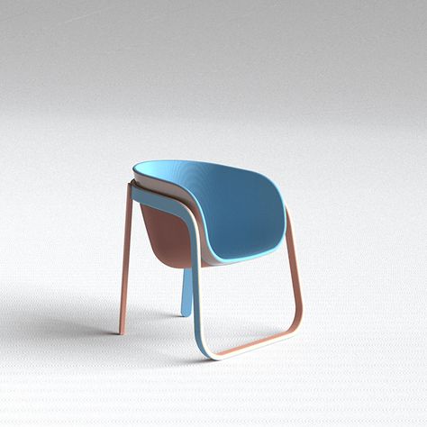 #design #furniture #chair #3D 3d Furniture Design, Chair Design Creative, Futuristic Chair Design, Eclectic Chair, Futuristic Chair, Luxury Chair Design, Futuristic Furniture Design, Eclectic Chairs, Minimalist Furniture Design