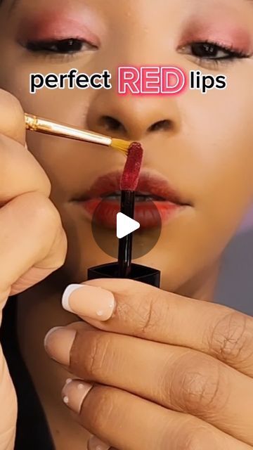 Perfect Red Lips, Artist Brush, Instagram Makeup, April 22, Trends 2024, Makeup Trends, Red Lips, An Artist, The Future