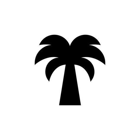 Fun Symbols, Palm Tree Images, Palm Tree Icon, Tree Icon, Home Icon, Vector Png, Free Image, Free Png, Palm Tree