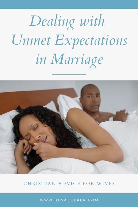 I came into our marriage with so many expectations, but I found myself constantly disappointed because they were not being met. My heart hardened to the point of bitterness. After a prolonged struggle in this area, I hesitantly surrendered my expectations to the Lord and learned His ways of dealing with unmet expectations in marriage. It was a process of learning how to trust God with my desires. Expectations In Marriage, Relationship Conflict Resolution, Marriage Expectations, Unmet Expectations, Unmet Needs, He's A Keeper, Couples Night, Bad Marriage, Marriage Issues