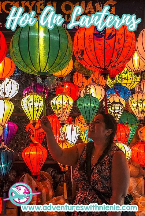 Vietnam Travel Photography, Vietnam Travel Guide, Vietnam Art, Types Of Shapes, How To Make Lanterns, John Steinbeck, Amazing Travel Destinations, Travel Spots, Hoi An