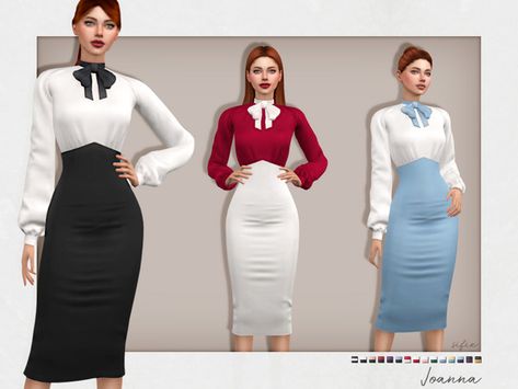 30s Clothes, Sims Royal, Sims 4 Royal, Ts4 Clothes, Sims Finds, Bianca Dress, Sims 4 Game Mods, Clothes Cc, Sims 4 Cc Clothes