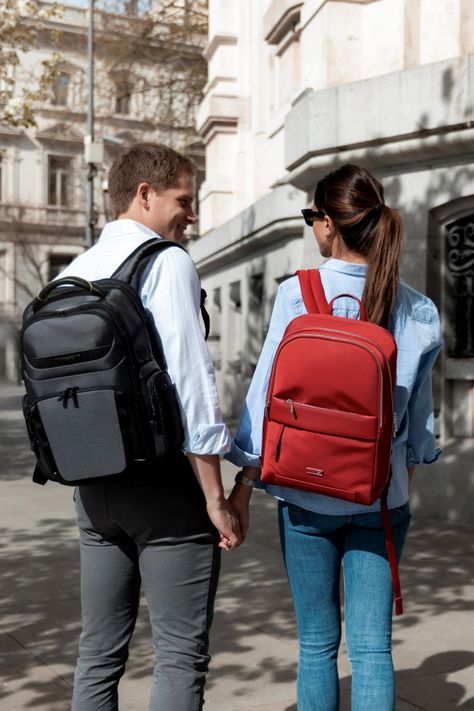 The ultimate companions for the modern professional. Introducing Pro-DLX 6 and Zalia 3.0 backpacks, seamlessly blending business sophistication and functionality. Stay organised, stylish and prepared for succes in every work journey. Laptop Shop, Computer Backpack, Business Bag, Laptop Backpack, Business Women, Blending, The Modern, Bags Designer, Laptop