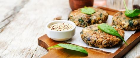 Vegan Ketogenic Diet, Chickpea Burger, Veggie Burgers Recipe, Vegan Quinoa, Cabbage Soup Diet, Avocado Dip, Soup Diet, Dash Diet, Idee Pasto Sano