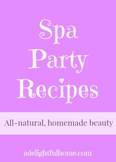 Today I want to share two DIY recipes that will make hosting a spa party simple and doable. Use them to pamper your guests, and make extra for favors to send home! #spaparty #partyfavors #naturalskincare Homemade Dryer Balls, Diy Spa Party, Homemade Spa, Infused Honey, Bath Salts Diy, Homemade Beauty Recipes, Natural Spa, Girl Spa Party, Homemade Facial Mask