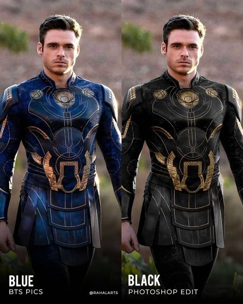 Superhero Outfit Ideas, Eternals Marvel, Marvel Eternals, Marvel Character Design, Superhero Suits, The Eternals, Warrior Concept Art, Avengers Art, Super Hero Outfits