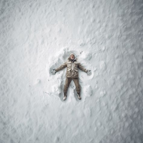 Milk making snow angels Vs Snow Angels, Making Snow Angels Aesthetic, Angel Caught On Camera, Snow Angels Illustration, Elf Snow Angel, Making Snow Angels, Making Snow, Snow Angel, Angel Print