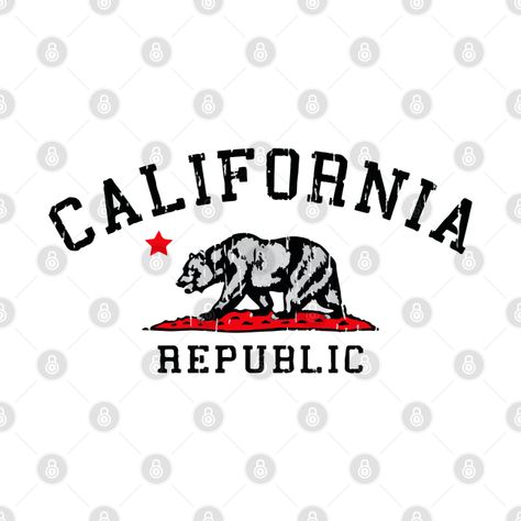 California Wallpaper, California Flag, California Republic, Holy Shirt, California Love, Flag Design, Kids Magnets, Case Stickers, Phone Case Stickers