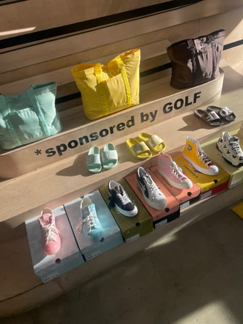 Tyler the creator golf wang shoes Golf Wang Store, Golf Wang Shoes, Golf Le Fluer, Le Fluer, Tyler The Creator Outfits, Odd Future, Golf Wang, Kids Rings, Shoe Inspo