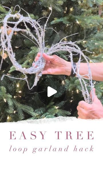 Garland Hack, Easy Glam, Tree Branch, The Tree, Tree Branches, The End, In Store, Christmas, Instagram