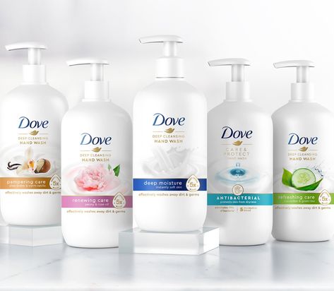 CRX Design on Twitter: "Our #packaging for #Dove hand wash range for US, Unilever. https://t.co/RmZEM0wMJ9" / Twitter Body Cream Packaging, Shower Gel Packaging, Body Wash Packaging, Herb Logo, Hair Designs For Men, Dove Soap, Shampoo Design, Cosmetic Creative, Bottle Label Design