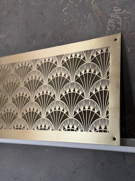 This Wall Decor item by GruarShop has 632 favorites from Etsy shoppers. Ships from Ukraine. Listed on Feb 14, 2025 Wall Vent Covers, Brass Mesh, Register Covers, Wall Vents, Luxe Home, River Cottage, Air Vent Covers, Home Library Design, House Decorating Ideas