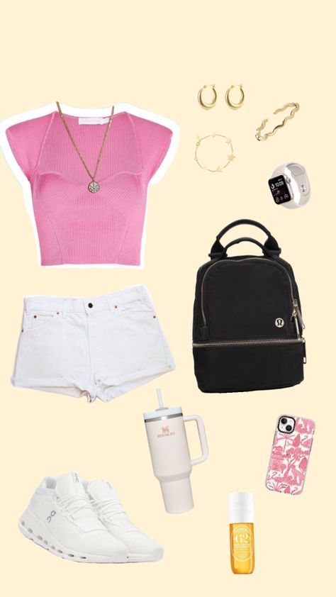 My first day of school outfit! #outfitinspo #firstdayofschool #preppy #fyp My First Day Of School, First Day Of School Outfit, School Outfit, First Day Of School, First Day, Outfit Inspo