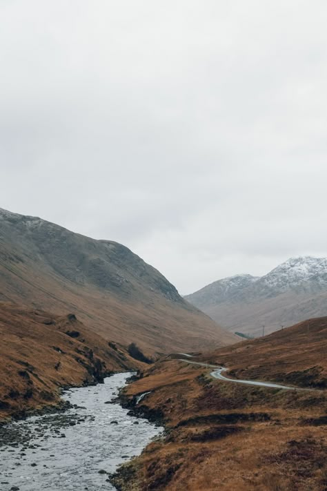 West Coast Road Trip Itinerary, Glen Etive, Trip To Scotland, Scotland Road Trip, Perfect Road Trip, Drive Through, To Infinity And Beyond, Scotland Travel, Nature Aesthetic