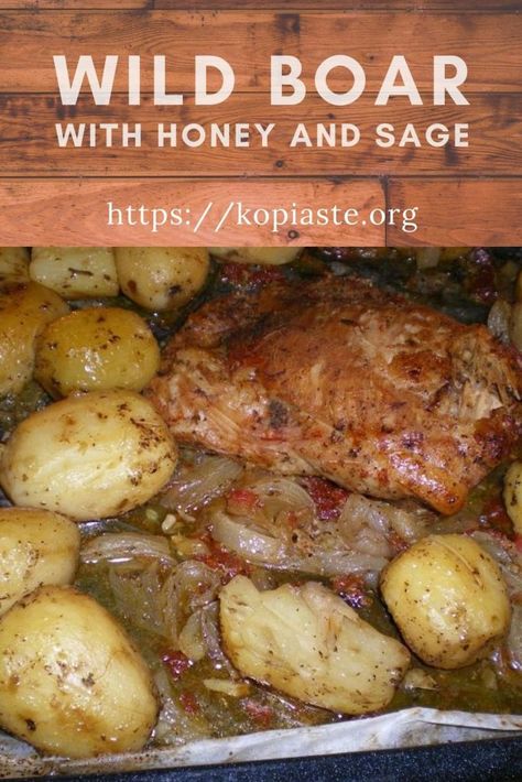 Boar Recipes, Wild Cooking, Wild Boar Recipes, Roasted Pork Tenderloin Recipes, Greek Kitchen, Roasted Pork Tenderloins, Game Recipes, Wild Game Recipes, Venison Recipes