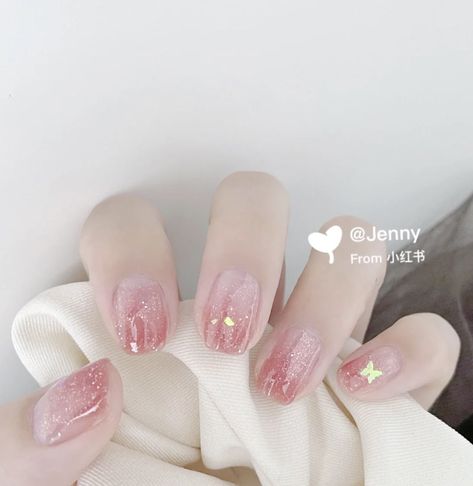 Cute Pink Aesthetic, Minimal Nails Art, Makeup Nails Art, Aesthetic Pretty, Gothic Nails, Fancy Nails Designs, Beauty Nails Design, Pretty Nail Art Designs, Pretty Gel Nails