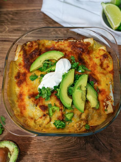 Green Chicken Enchiladas Baked Branzino, Mediterranean Quinoa Bowl, Tomato And Cucumber Salad, Green Chile Enchilada Sauce, Green Chicken Enchiladas, Tomato And Cucumber, Mediterranean Quinoa, Green Chile Chicken Enchiladas, Harissa Chicken