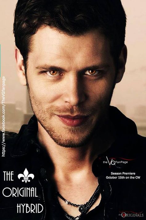 Klaus Mikaelson... the Original Hybrid From The T.V Series The Originals, this has to be my most favorite t.v series of all time and season 2 has really kicked things off, the show also has no lack in eye candy as all the writers are women ;) :) Klaus From Vampire Diaries, Klaus The Originals, Klaus And Caroline, The Originals Tv, Vampire Diaries Stefan, Vampire Diaries Quotes, Vampire Diaries Guys, Vampire Diaries Wallpaper, Vampire Diaries Damon