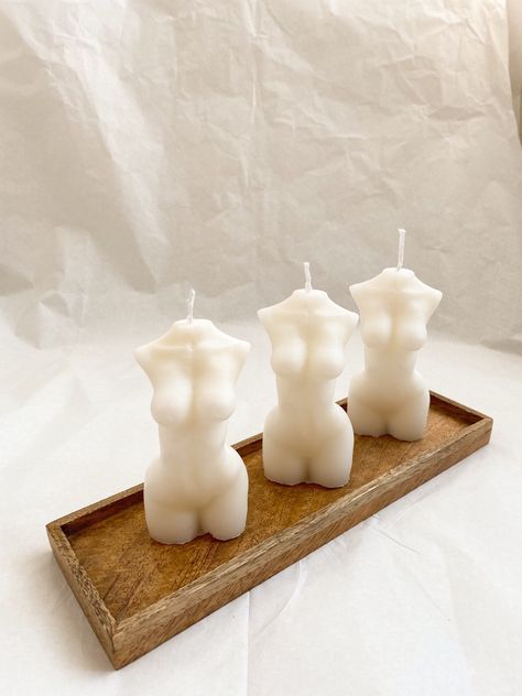 Excited to share this item from my #etsy shop: Female Goddess Candle| Female bust Candle| Female torso Candle. #femalecandle #torsocandle Mold Candles, Body Candle, Bidy Candle, Woman Body Candle, Female Torso Candles, Female Torso Candle, Body Candle Molds, Candle Photoshoot, Candle Molds Body