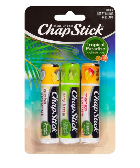 Strawberry Cake Batter, Flavored Chapstick, Chapstick Brand, Mango Collection, Chapstick Lip Balm, Coconut Lip Balm, Lip Balm Collection, Lip Balm Tubes, Wal Mart