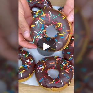 How To Make Doughnuts At Home, How To Make Donuts At Home, Make Doughnuts At Home, Homemade Doughnuts Easy, Doughnuts Easy, Homemade Doughnuts, First Business, Tv Food, 2 Eggs