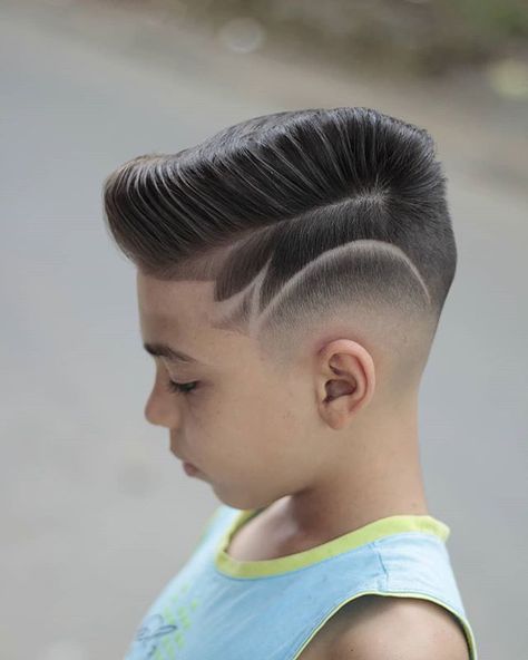 Haircuts Designs, Boys Haircuts With Designs, Exotic Hair, Cool Boys Haircuts, Boys Hair, Men Haircut, Haircut Designs, Kids Hair Cuts, High Fade