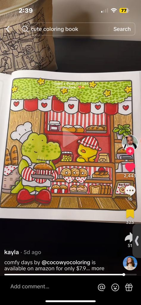 Coloring Pages Finished, Comfy Days Coloring Book Finished, Comfy Days Coloring Book, Cozy Friends Coloring Pages Finished, Cozy Friends Coloring Book, Coco Wyo, Colouring Inspiration, Bobbie Goods, Colouring Book