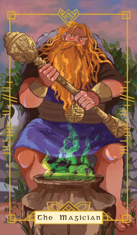 The Dagda, Celtic Deities, Irish Mythology, Warrior Concept Art, Celtic Gods, Celtic Mythology, Pagan Witch, Hero's Journey, High Fantasy