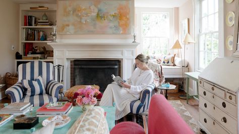 A Pair of Southern Charmers Turn Back the Clock On Their Midcentury Home – Frederic Magazine Ashley Whittaker Design, Frederic Magazine, Ashley Whittaker, Southern Home Magazine, Mary Mcdonald, Historic New England, Minnesota Home, Home Magazine, Southern Home