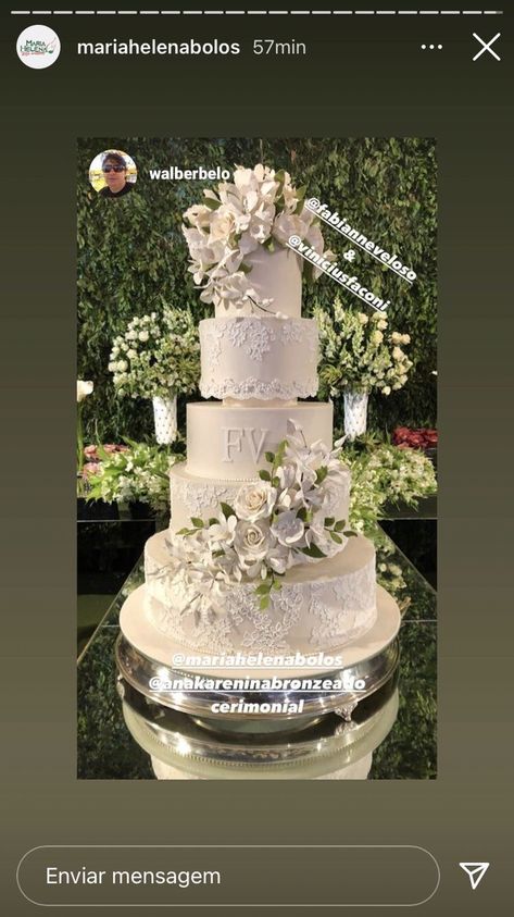 Wedding Cake Big, Wedding Cake 5 Tier, Wedding Cake Elegant Classy, 6 Tier Wedding Cakes, 5 Tier Wedding Cake, Classy Wedding Cakes, 5 Tier Wedding Cakes, Wedding Cake Simple Elegant, Fancy Wedding Cakes