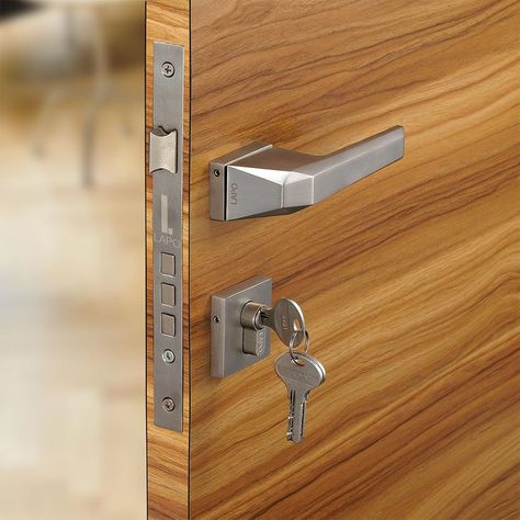 Find here best door handle locks of premium quality at best price in ahmedabad. We have mortise door handle locks ahmedabad for elegant & modern doors. Buy Door handle locks online from us. Main Door Lock, Door Handle With Lock, Main Door Handle, Modern Doors, Metal Doors Design, Door Handle Design, Push Up Lingerie, Mortise Lock, Modern Door