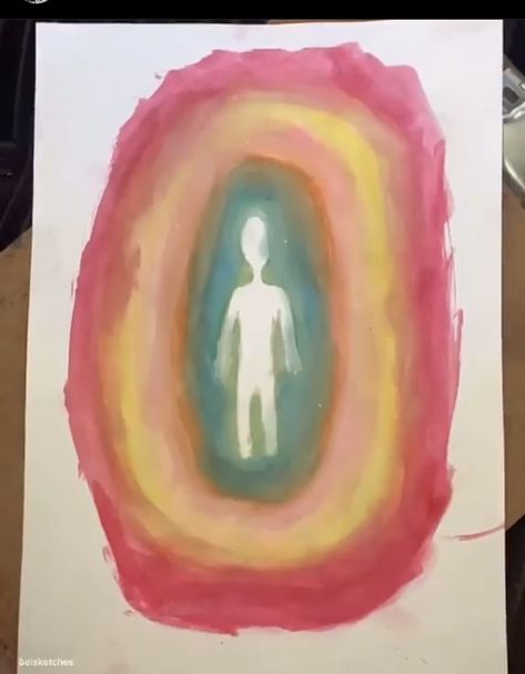 Aura Watercolor, Child Painting, Watercolor Paintings Easy, Sketchbook Ideas, Inner Child, Painting For Kids, Aura, Watercolor Paintings, Sketch Book