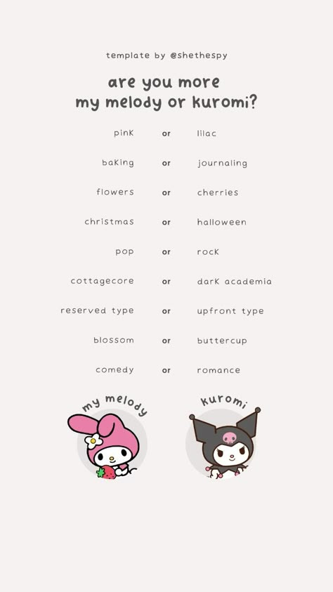 sanrio Instagram Story Template Game Quiz Bingo J She The Spy Add Yours Template (Please credit) #Add To Your Story Instagram Ideas, Instagram Story Game Template, Lets Play A Game Instagram Story, Ig Story Template Game, Stories Template Instagram, Sanrio Quiz, About Me Instagram Template, Cute Templates For Instagram Stories, Stuff To Post On Instagram Story Instagram Story Game Template, Add To Your Story Instagram Ideas, Ig Story Template Game, Get To Know Me Template Instagram, Cute Templates For Instagram Stories, Stuff To Post On Instagram Story, Templates For Friends, Instagram Games Story, About Me Instagram Template