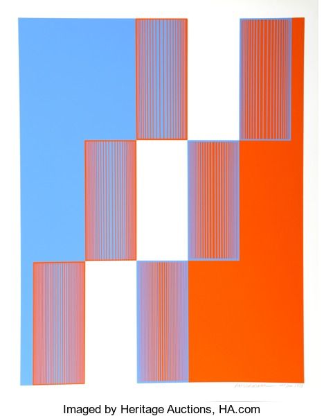 Richard Anuszkiewicz, Famous Prints, Josef Albers, Kinetic Art, Art Walk, Famous Art, Abstract Rug, Op Art, Design Reference