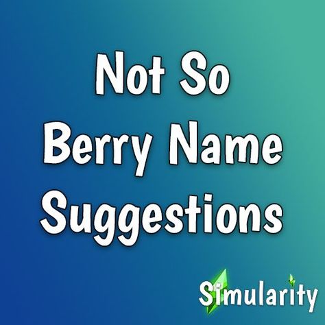 Not So Berry Challenge, Sims Not So Berry, Sims4 Not So Berry, Sims 4 Not So Berry, Not So Berry Challenge Sims 4 Cc, Not So Berry Sims 4 Cc, Sims 4 Not So Berry Cc, Not So Berry Challenge Sims 4, Not So Berry Challenge Sims 4 Extended