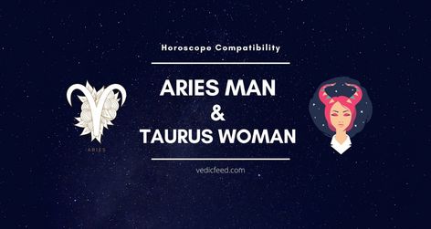 Aries Man and Taurus Woman - Horoscope Compatibility Aries Men And Taurus Women, Aries Taurus Compatibility, Aires Zodiac, Aries And Taurus, Taurus And Aries, Taurus Compatibility, Zodiac Signs Couples, Aries Compatibility, April Aries