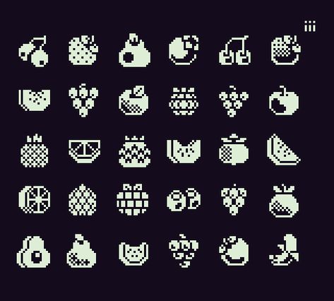 Shoes Pixel Art, Pixel Art Monochrome, Monochrome Pixel Art, Minecraft Environment, Pixel Lettering, Lego Printmaking, Pinecone Illustration, 1 Bit Pixel Art, 16x16 Pixel Art