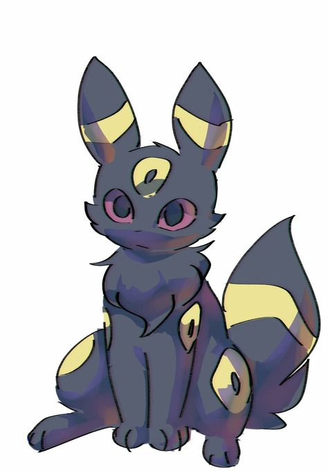 Pokemon Show, Eevee Cute, Pokemon Umbreon, Pokemon Eevee Evolutions, Pokemon Eeveelutions, 2160x3840 Wallpaper, Cute Pokemon Pictures, Pokemon Eevee, Cute Animal Drawings Kawaii