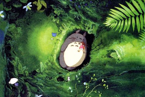 Amazing Studio Ghibli Wallpapers - Top Free Amazing Studio Ghibli Backgrounds - WallpaperAccess Mei Kusakabe, Chibi Totoro, Totoro Poster, Studio Ghibli Films, Neighbour Totoro, My Neighbour Totoro, Studio Ghibli Background, Color Study, Studio Ghibli Movies