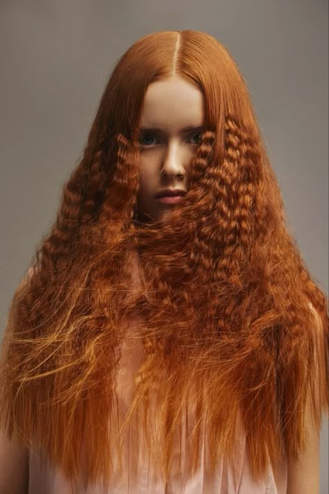 Photography - Darya Orlova Hair & Make up - Redjina Profiri Wig Editorial, Editorial Hair Photography, Long Hair Editorial, 70’s Hair, High Fashion Hair, Runway Hair, Dramatic Hair, Hair Photography, Editorial Hair