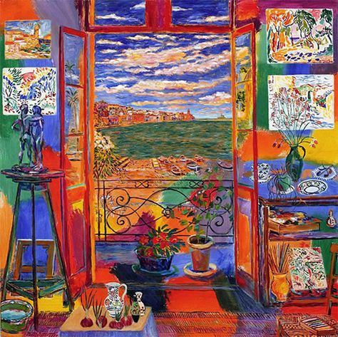 matisse-henri-henry-obras-importantes-paintings-who-is-frases-informacion-sobre-phrases Fauvism Art, Matisse Paintings, Pablo Picasso Paintings, Istoria Artei, Picasso Paintings, Arte Van Gogh, Fauvism, Matisse Art, Paul Cezanne